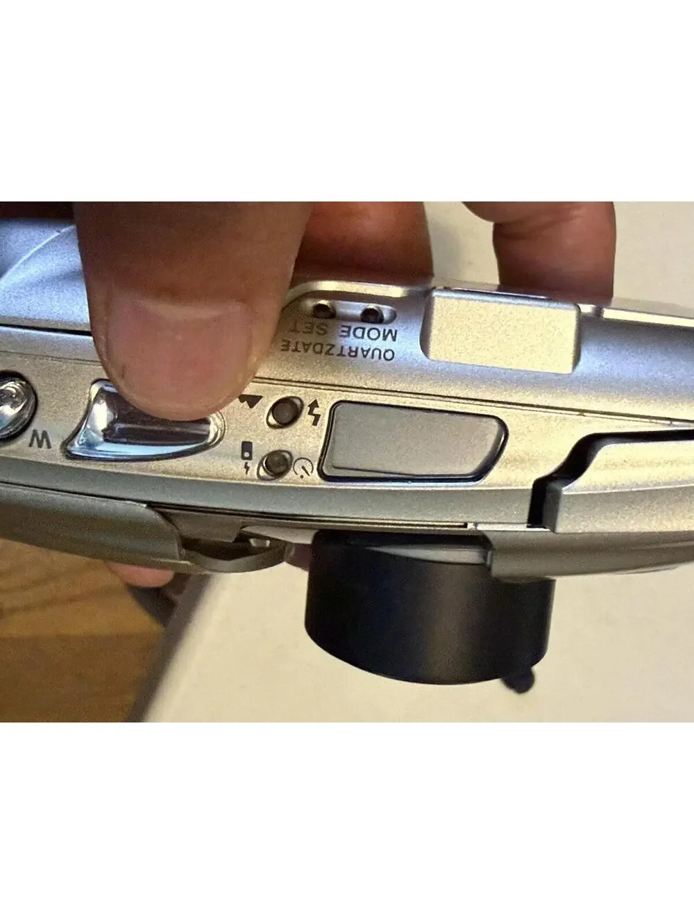 Olympus Infinity Stylus Epic Zoom 80 35mm Film Camera, Not Working ( Read)
